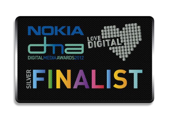 Finalist Silver Digital Media Awards